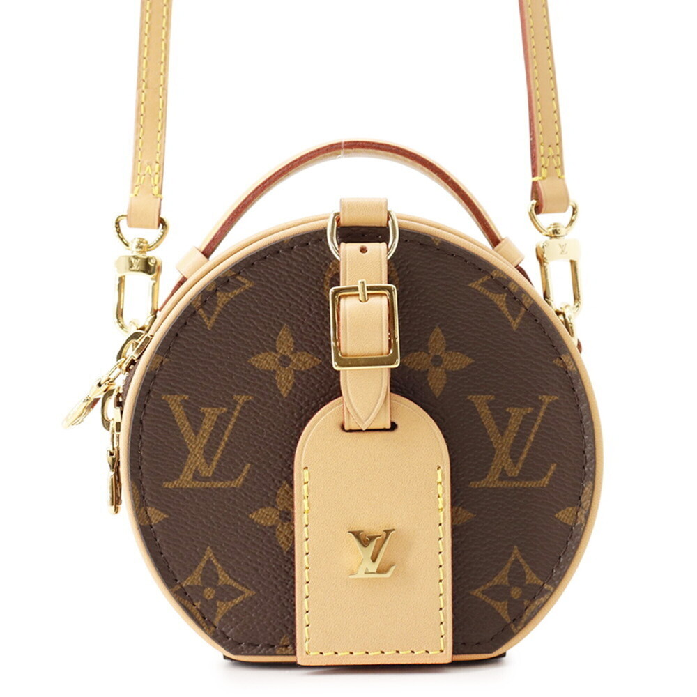 Louis Vuitton shoulder bag, Monogram Mini Boite Chapeau M44699 LOUIS VUITTON ...